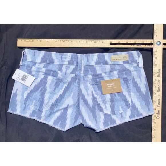 AG Adriano Goldschmied The Daisy Denim‎ Shorts Size 27 - Picture 5 of 5
